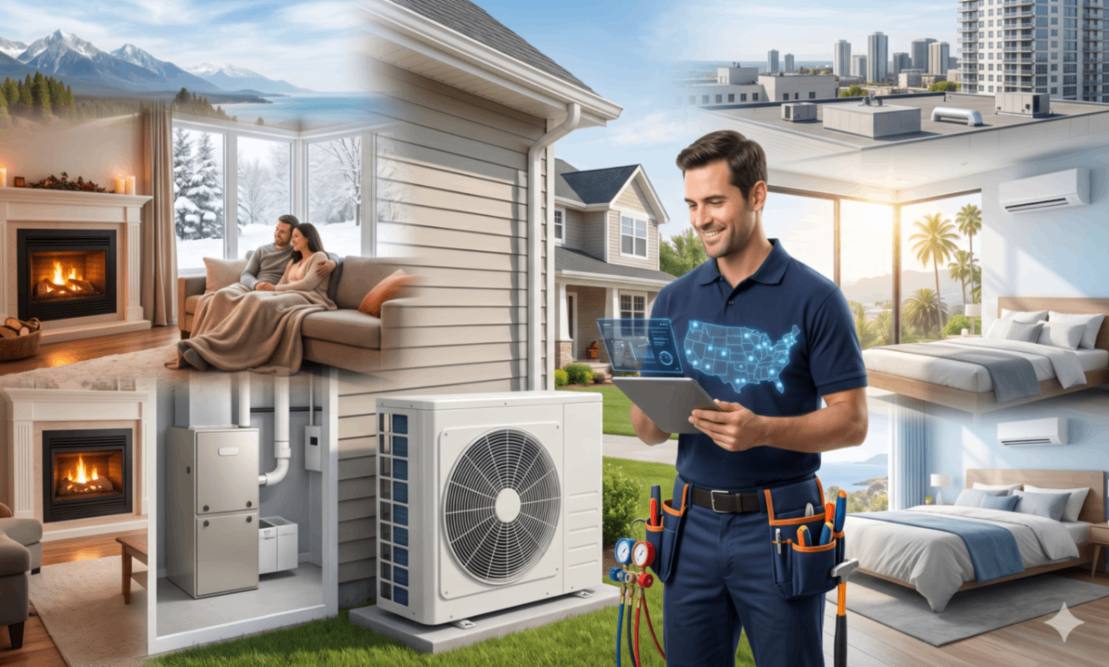 HVAC in Barnesville, OH